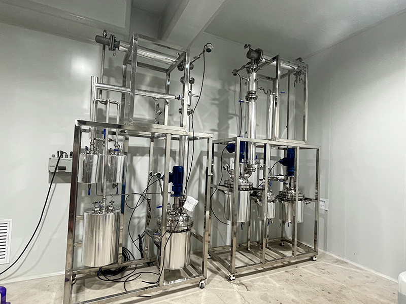 不銹鋼精餾塔裝置